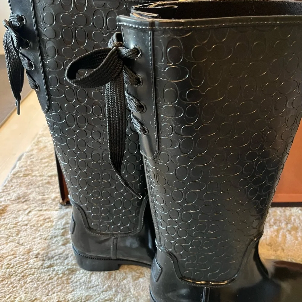 Coach Rainboots - Picture 5 of 8
